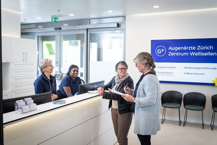 Augenärzte Zürich - Zentrum Wallisellen — Arzt in Wallisellen