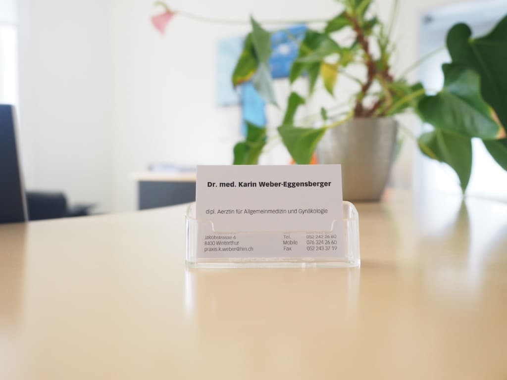Dr. med. Weber Karin — Arzt in Winterthur (Bild 2)