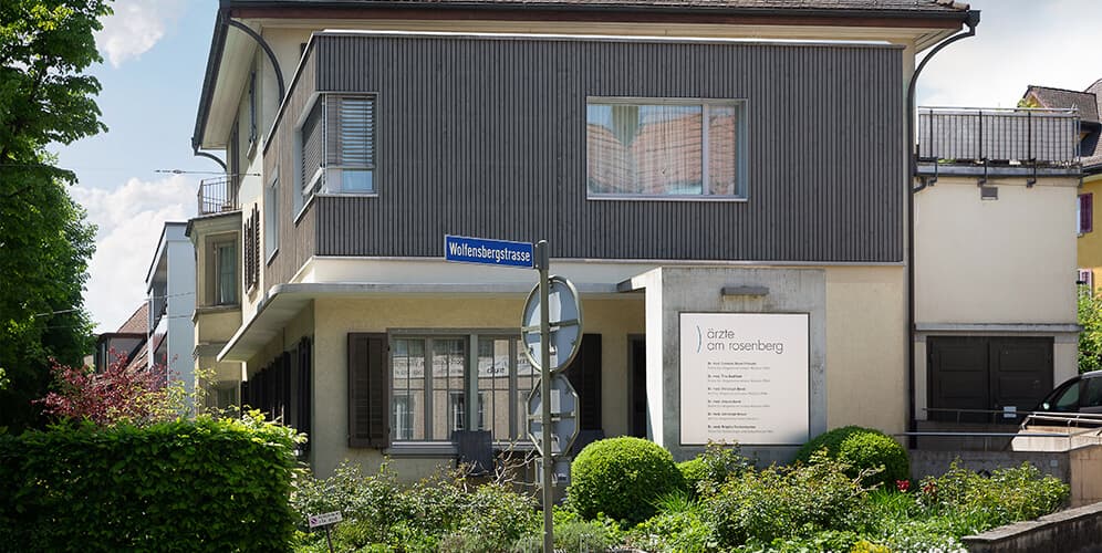 Dr. med. Brigitte Eschenbacher - Frauenarztpraxis am Rosenberg — Arzt in Winterthur (Bild 2)