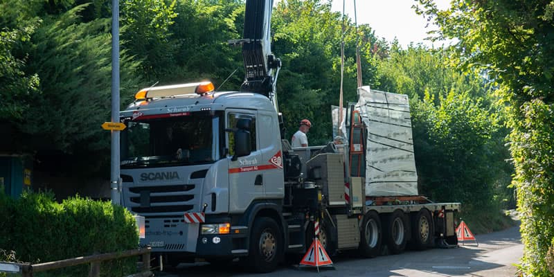 Schwab Transport AG — Umzugsfirma in Zollikofen (Bild 3)