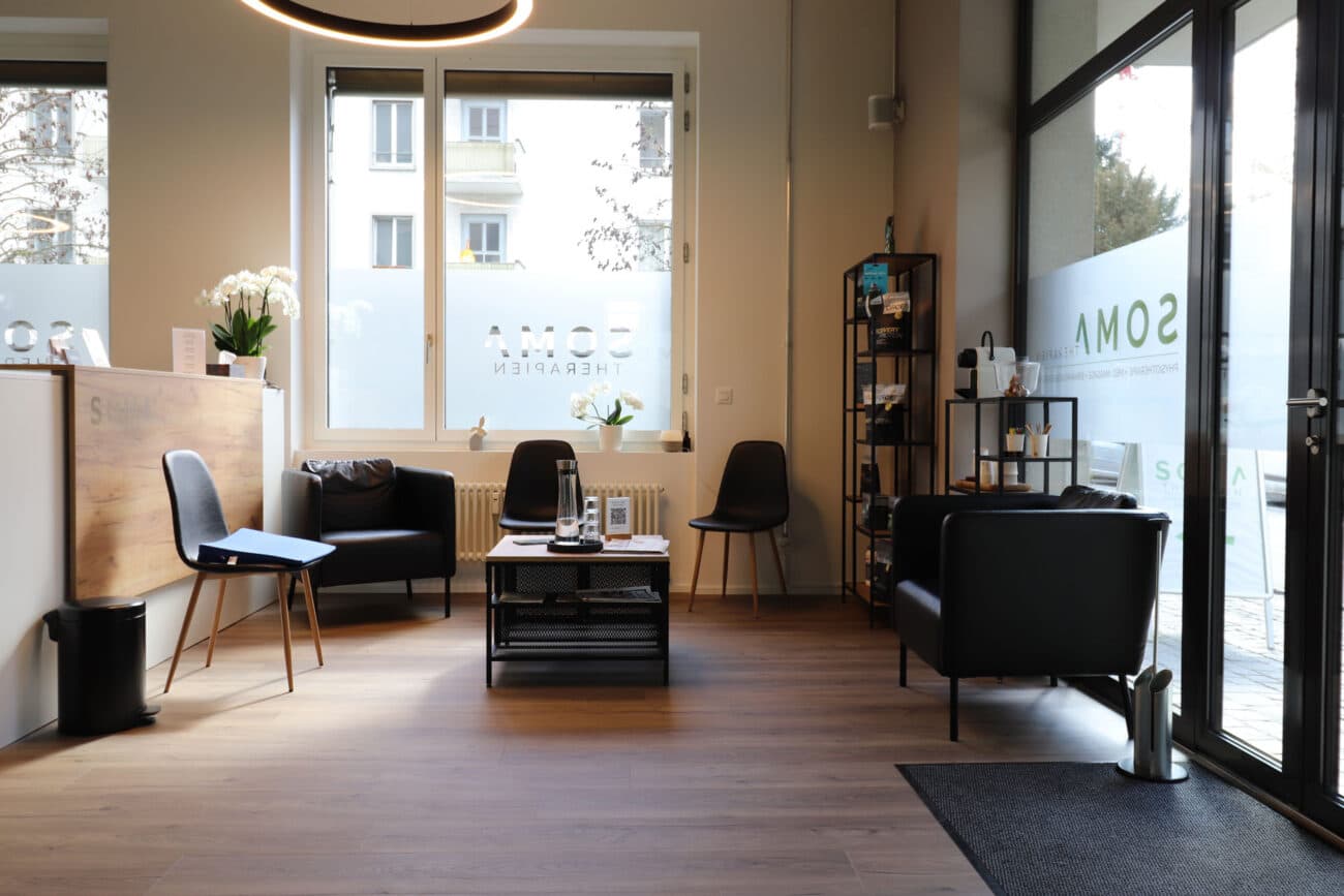 SOMA Therapien GmbH | Massage • Physiotherapie — Physiotherapie in Winterthur (Bild 2)
