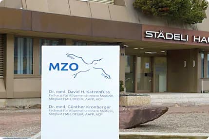 Praxis Dr. med. David H. Katzenfuss — Arzt in Oetwil am See (Bild 2)