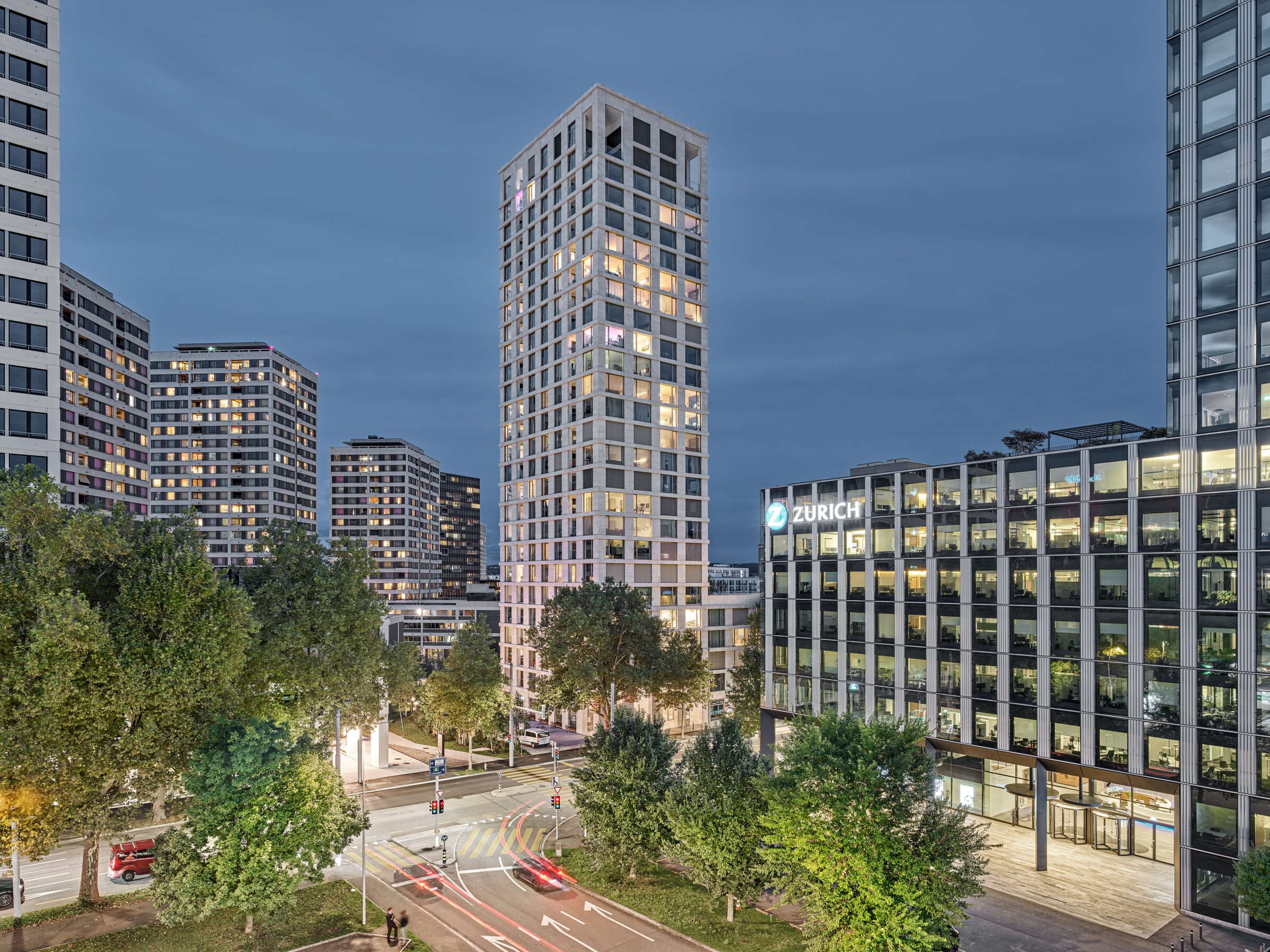 Züst Gübeli Gambetti Architektur und Städtebau AG — Architekt in Zürich