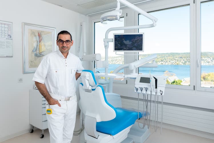 Zahnarzt Dr. Pièrre Pourmand — Zahnarzt in Kilchberg