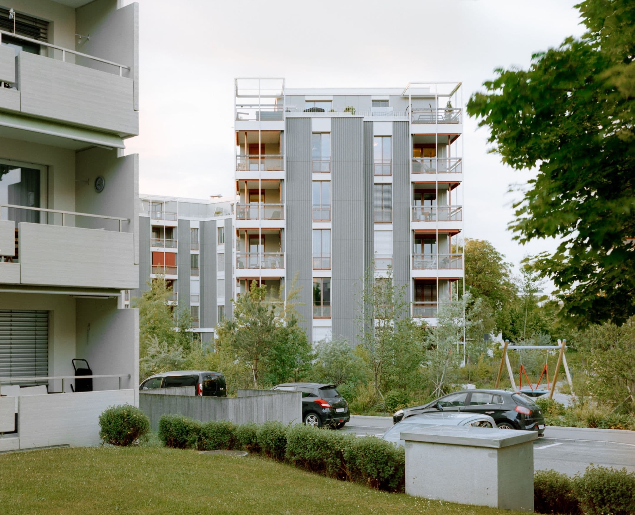 Michael Meier and Marius Hug Architekten AG — Architekt in Zürich