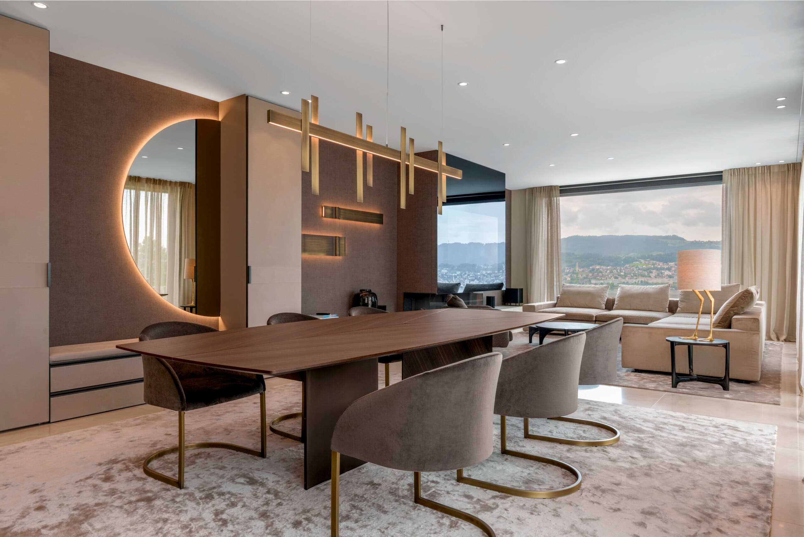 Martinuzzi Interiors — Architekt in Zürich