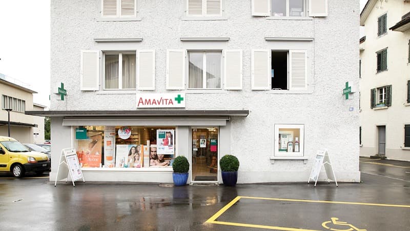Amavita Apotheke Affoltern a. A. — Apotheke in Affoltern am Albis