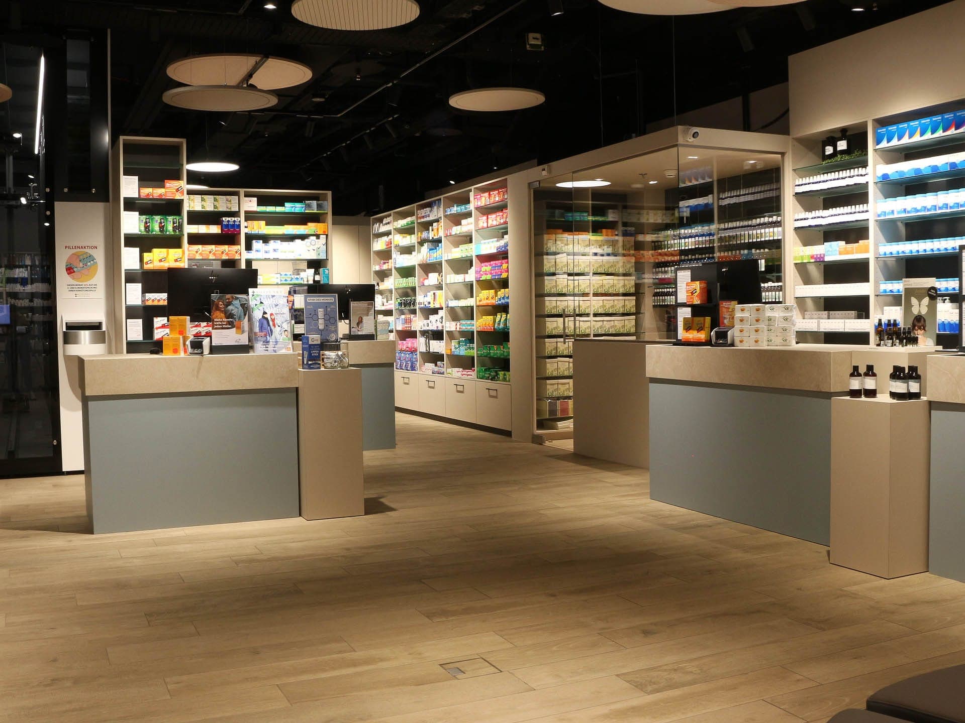 Vitalis Apotheke Drogerie Parfumerie — Apotheke in Affoltern am Albis (Bild 2)