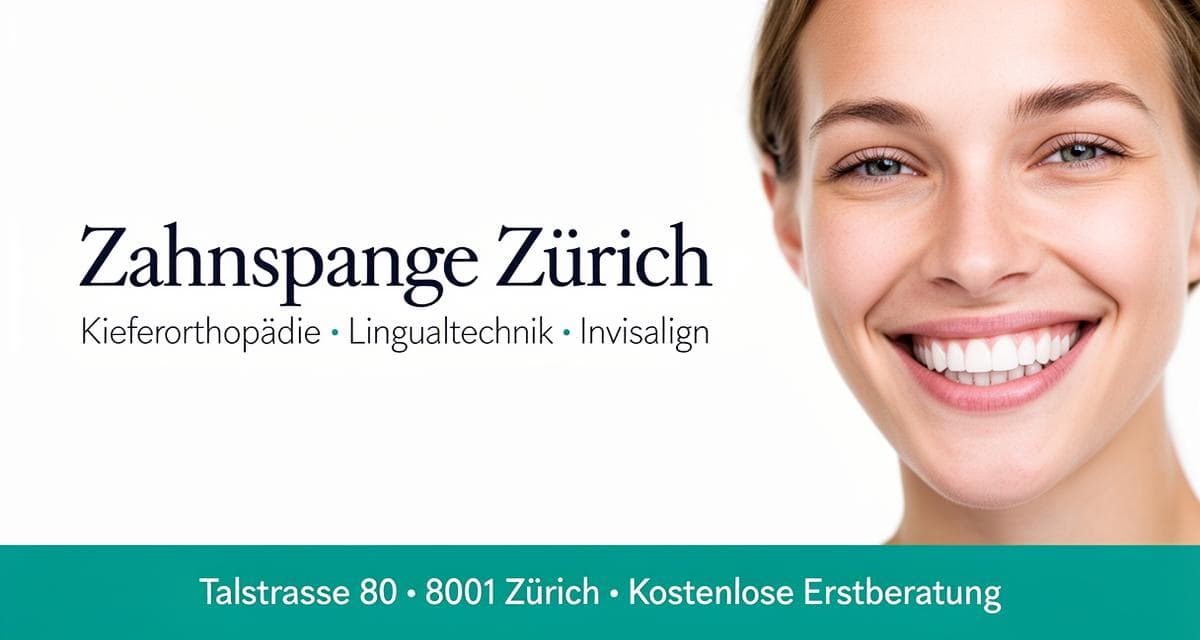 Zahnspange Zürich — Zahnarzt in Zürich (Bild 2)