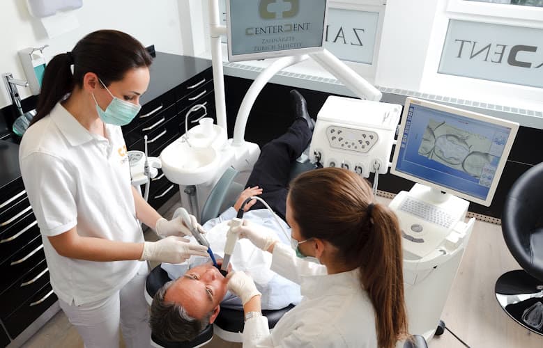 CENTER DENT Dentists Zurich Sihlcity — Zahnarzt in Zürich