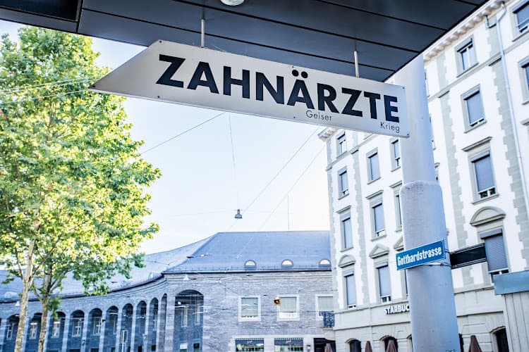 Dr. med. dent. André Krieg — Zahnarzt in Zürich