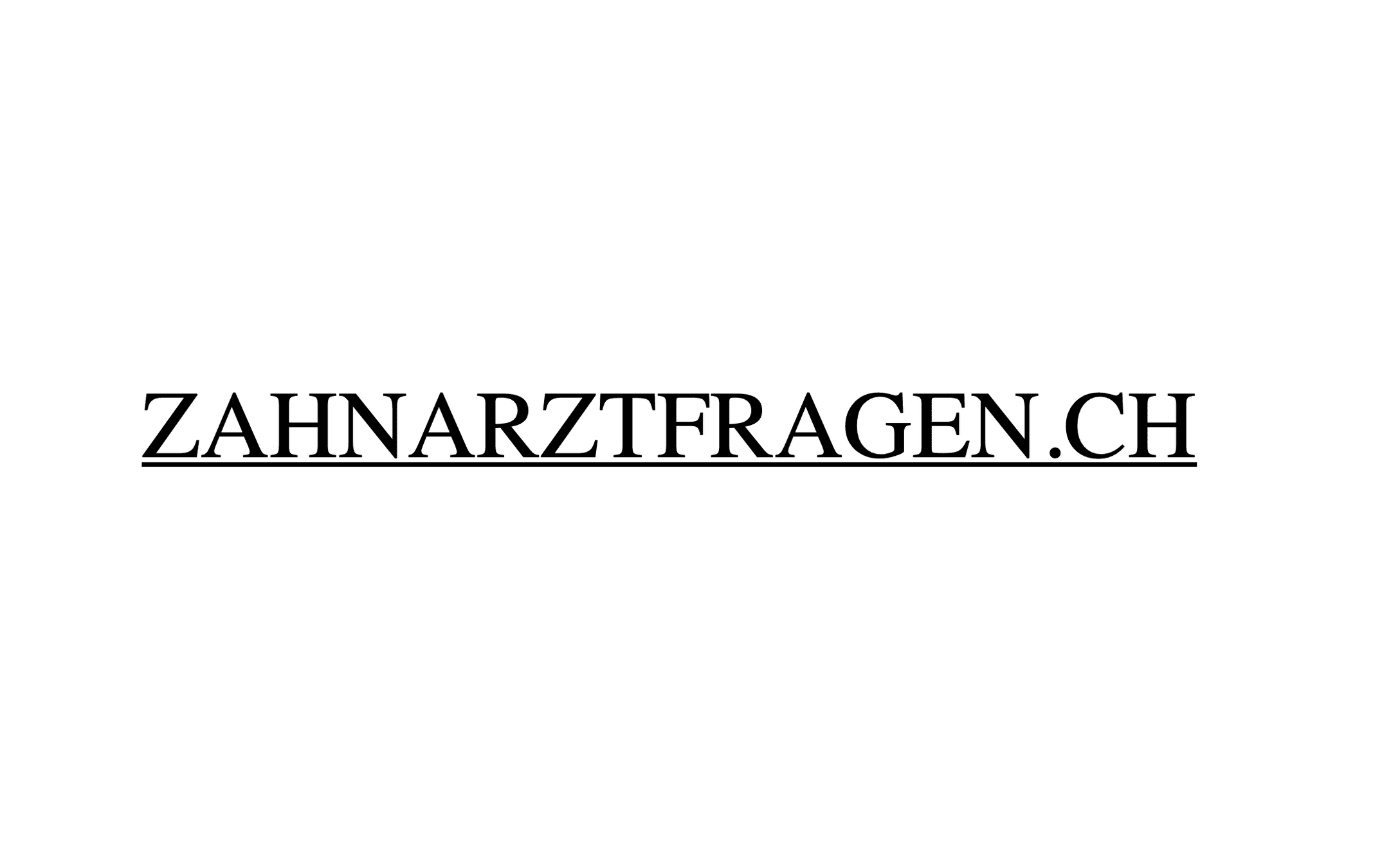 zahnarztfragen.ch — Naturheilpraktiker in Zürich