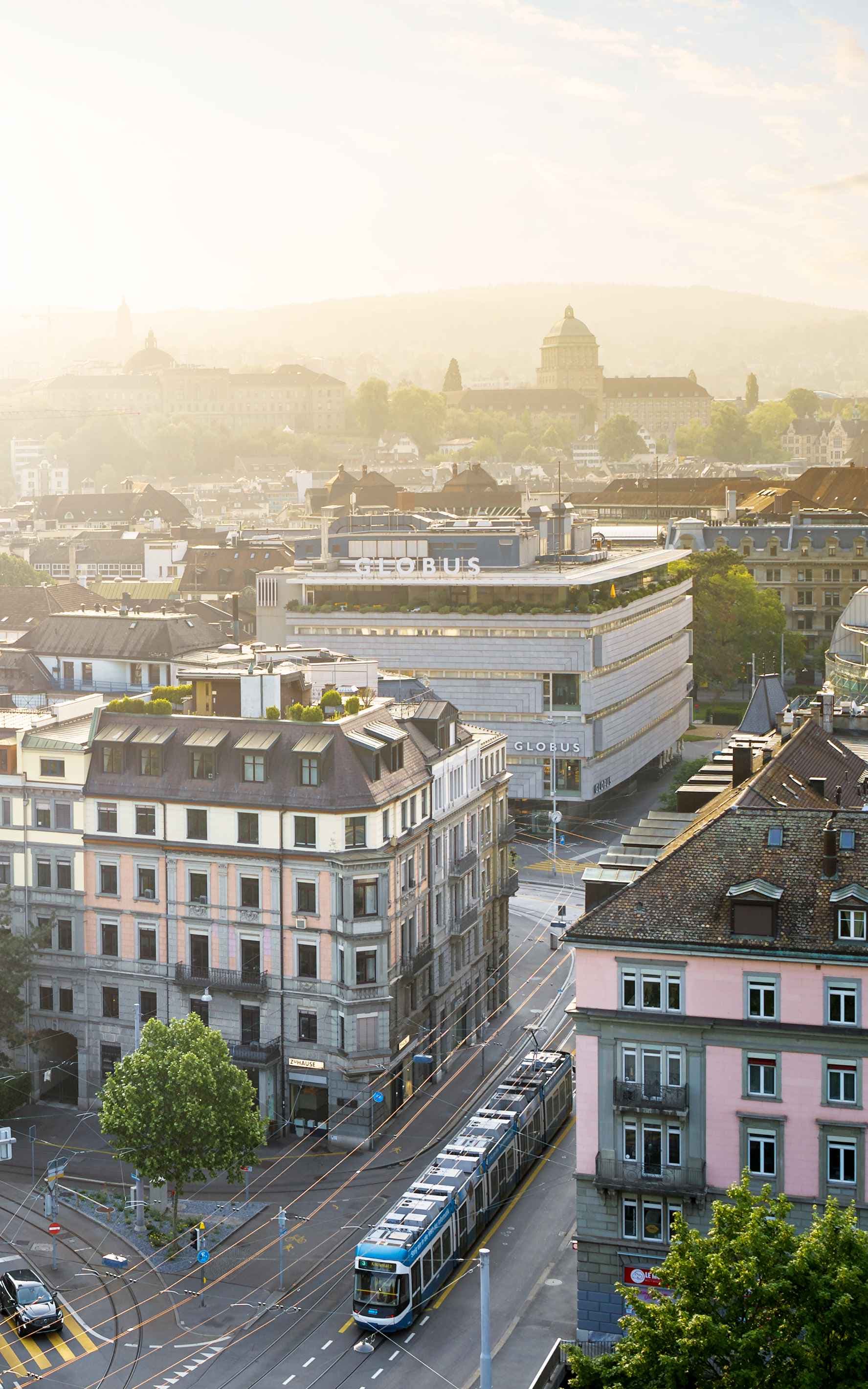 Enea Outside In — Innenarchitekt in Zürich