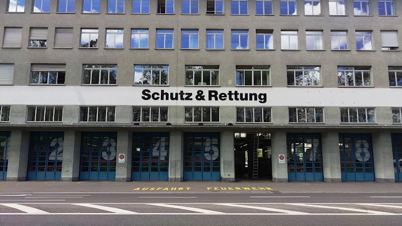 Schutz & Rettung Zürich (Wache Süd / Hauptsitz) — Sonstige in Zürich