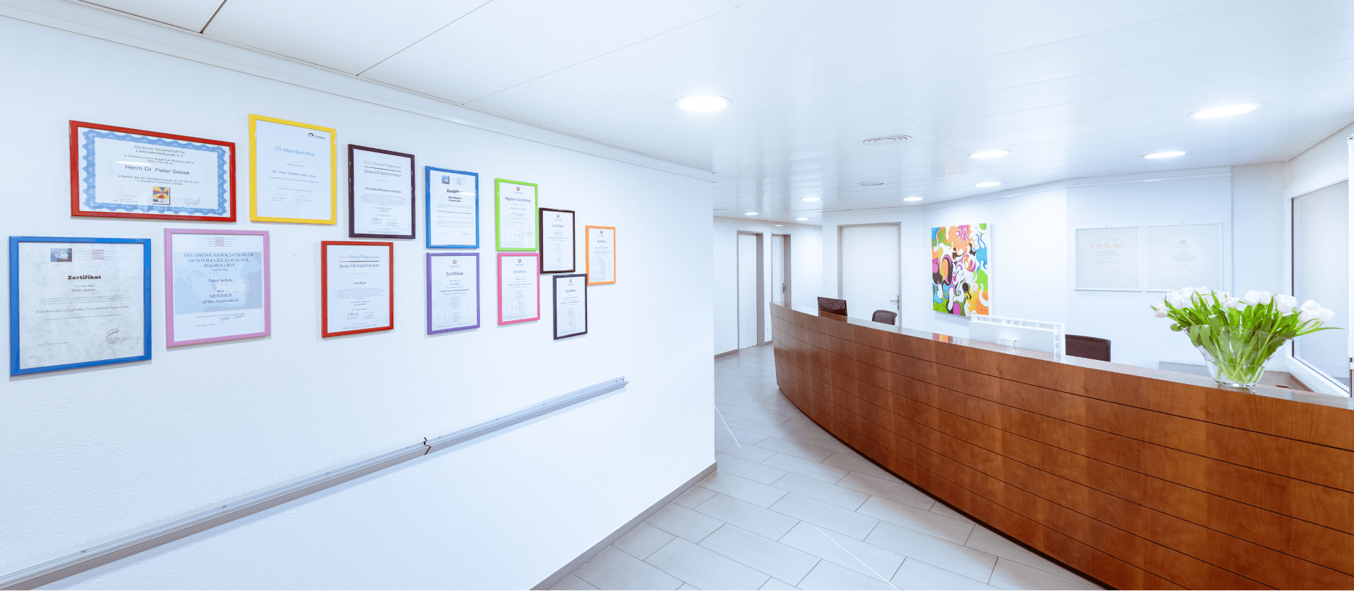 Zahnarzt Zürich – Dr. med. dent. Peter Sebek — Zahnarzt in Zürich (Bild 2)