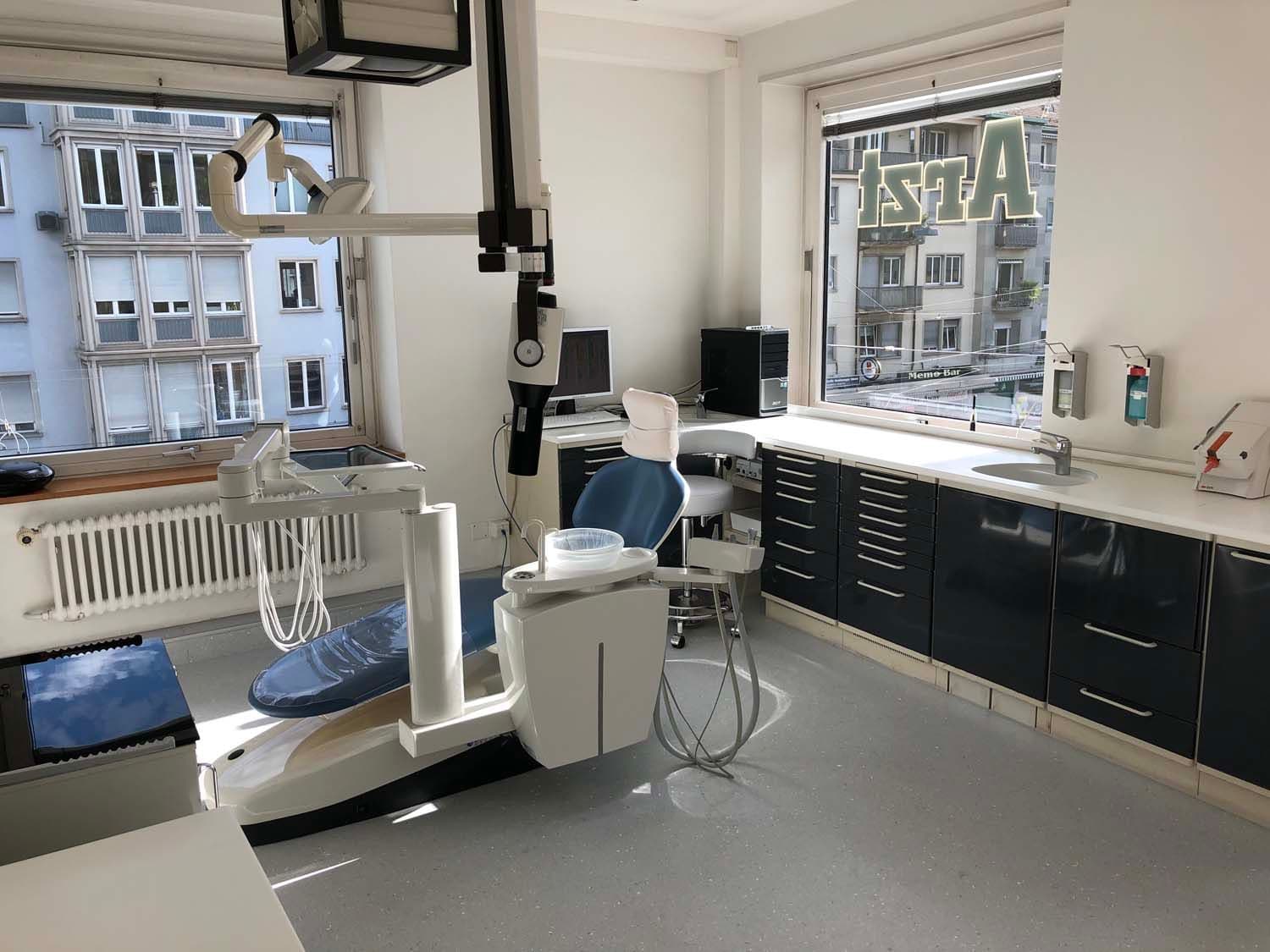 Zahnarztpraxis Ginsberg / Müller — Zahnarzt in Zürich