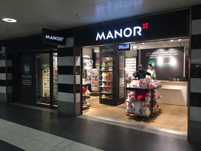 MANOR Zürich HB — Geschaeft in Zürich