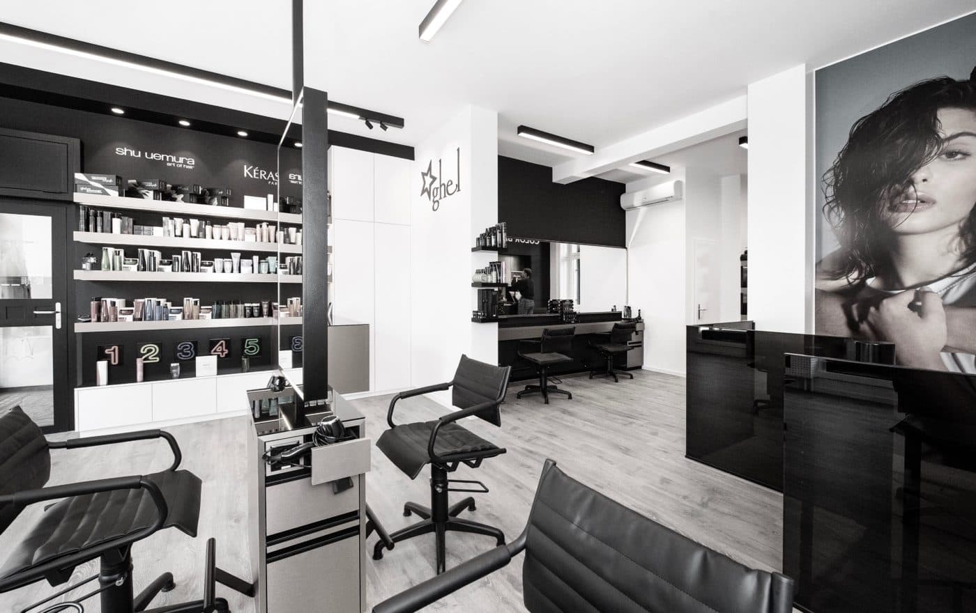 ghel Coiffure Stauffacher — Coiffeur in Zürich (Bild 2)