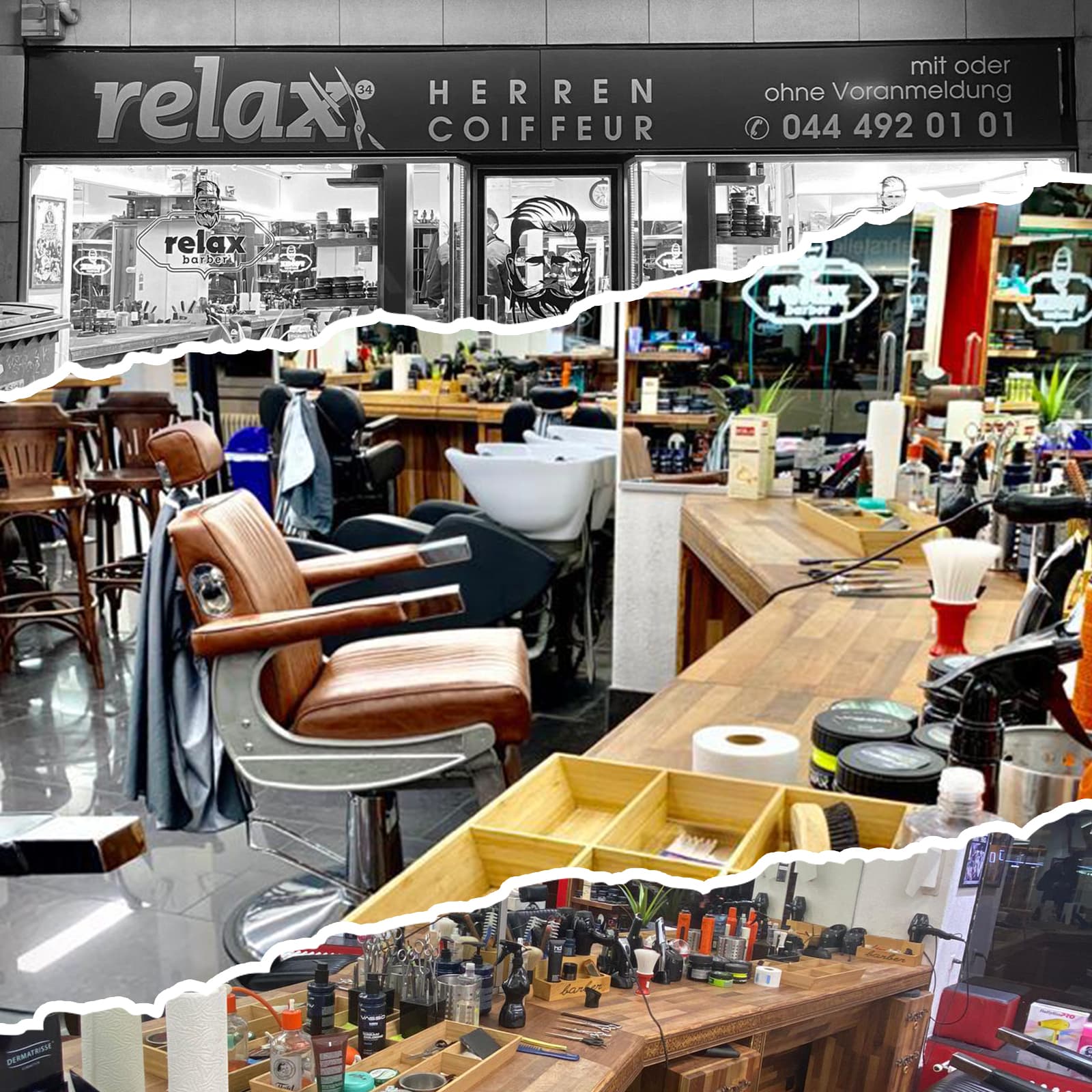 Herren Coiffeur Relax — Coiffeur in Zürich (Bild 3)