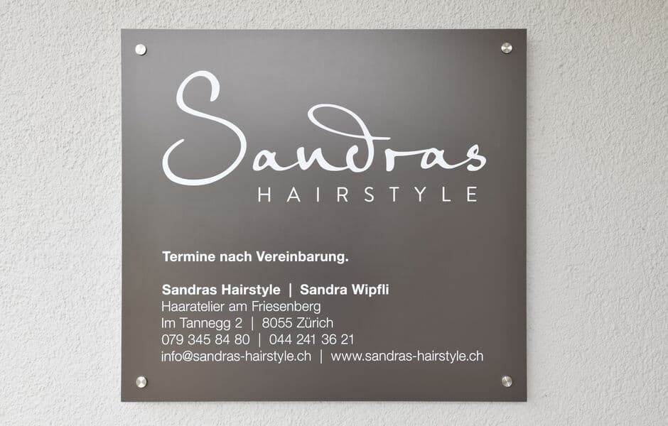 Sandras Hairstyle — Coiffeur in Zürich (Bild 2)