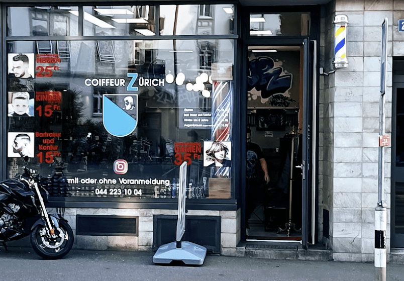 Coiffeur Zurich, BARBER SHOP — Barbershop in Zürich (Bild 2)