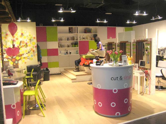 Cut and Sirup — Coiffeur in Zürich