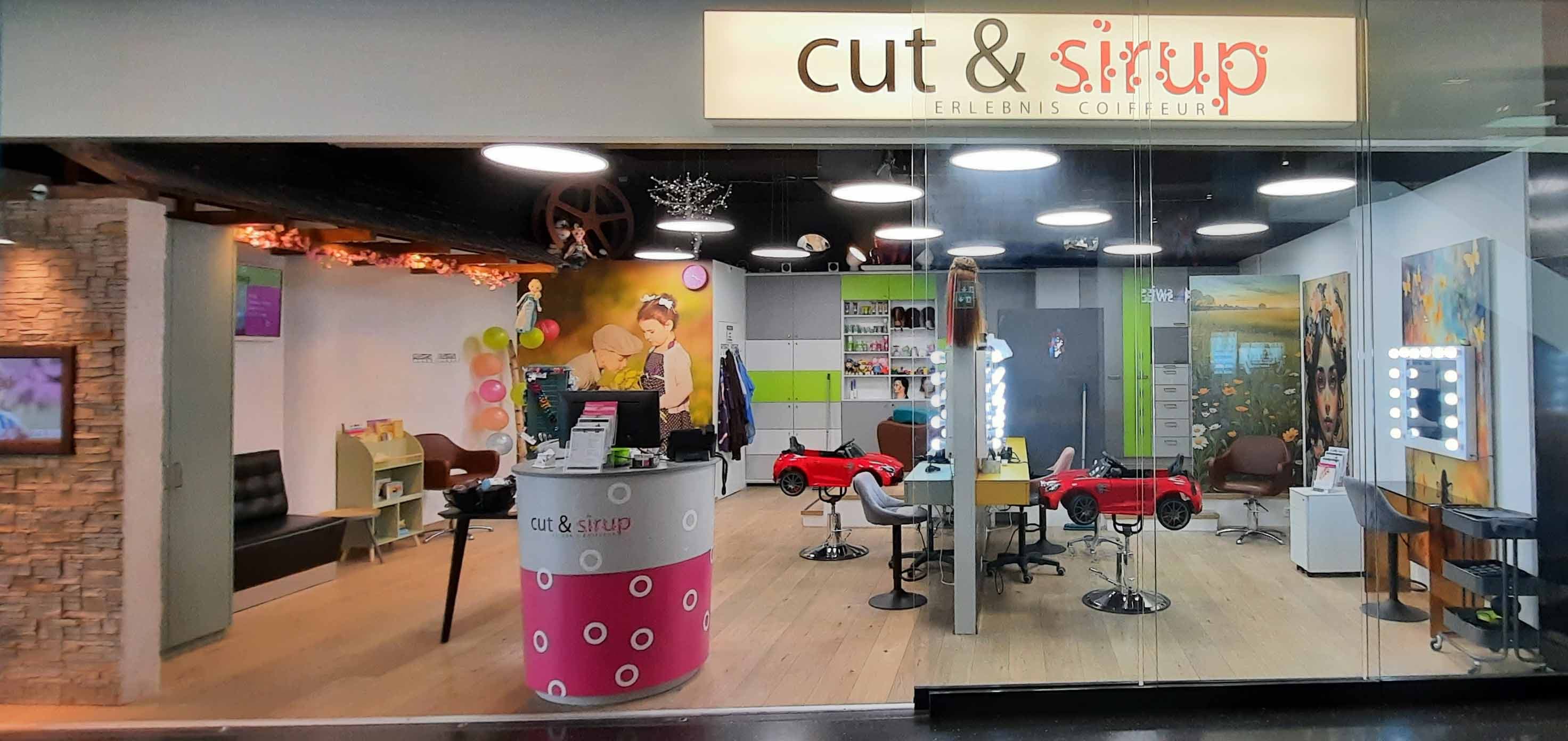 Cut and Sirup — Coiffeur in Zürich (Bild 3)