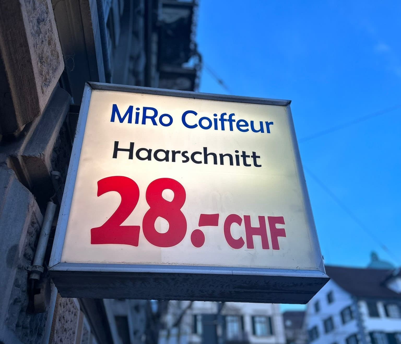 Miro Coiffeur — Barbershop in Zürich (Bild 2)