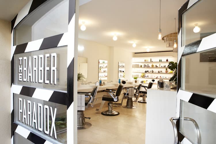 The Barber Paradox — Barbershop in Zürich