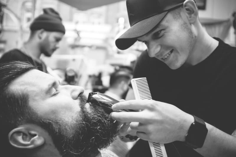 Finest Barbers Zürich, Stampfenbachstrasse 14 — Barbershop in Zürich (Bild 3)