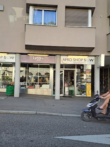 AFRO-SHOP Sow — Geschaeft in Zürich