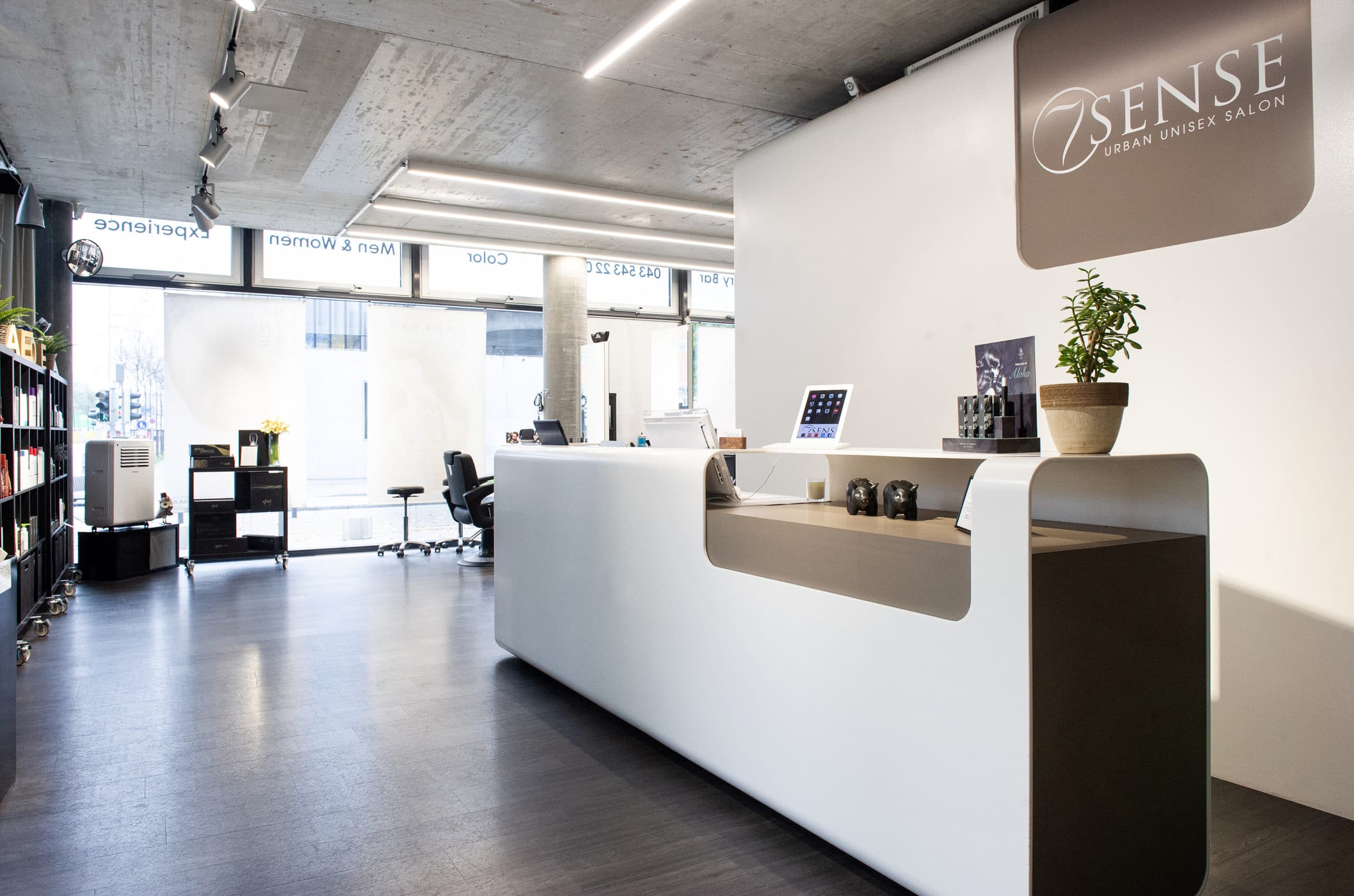 7SENSE Hairsalon — Coiffeur in Zürich (Bild 2)