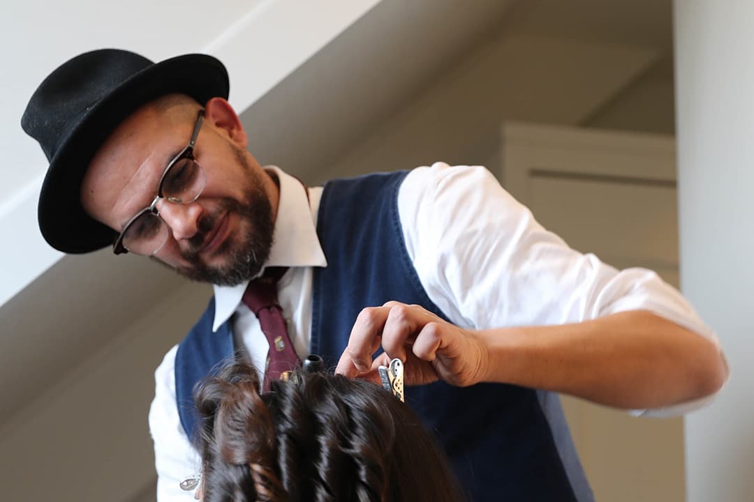 Eddine Belaid, Aveda exclusive Salon — Coiffeur in Zürich (Bild 3)