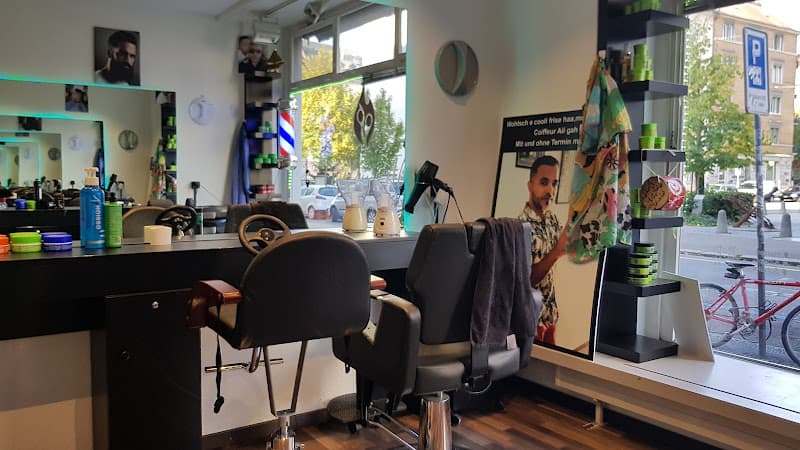 Coiffeur Ali ⦿ Kreis 5 — Coiffeur in Zürich