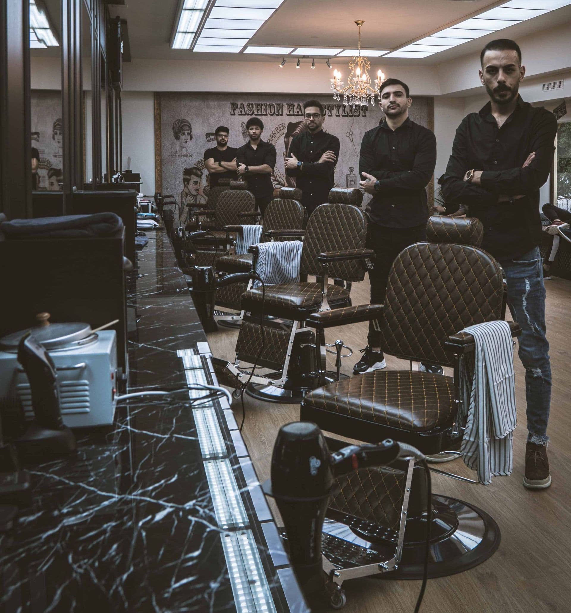 Pasha Hairdresser Glattbrugg — Barbershop in Opfikon (Bild 2)
