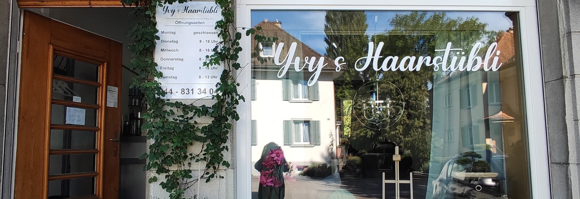 Yvy's Haarstübli — Coiffeur in Wallisellen (Bild 2)