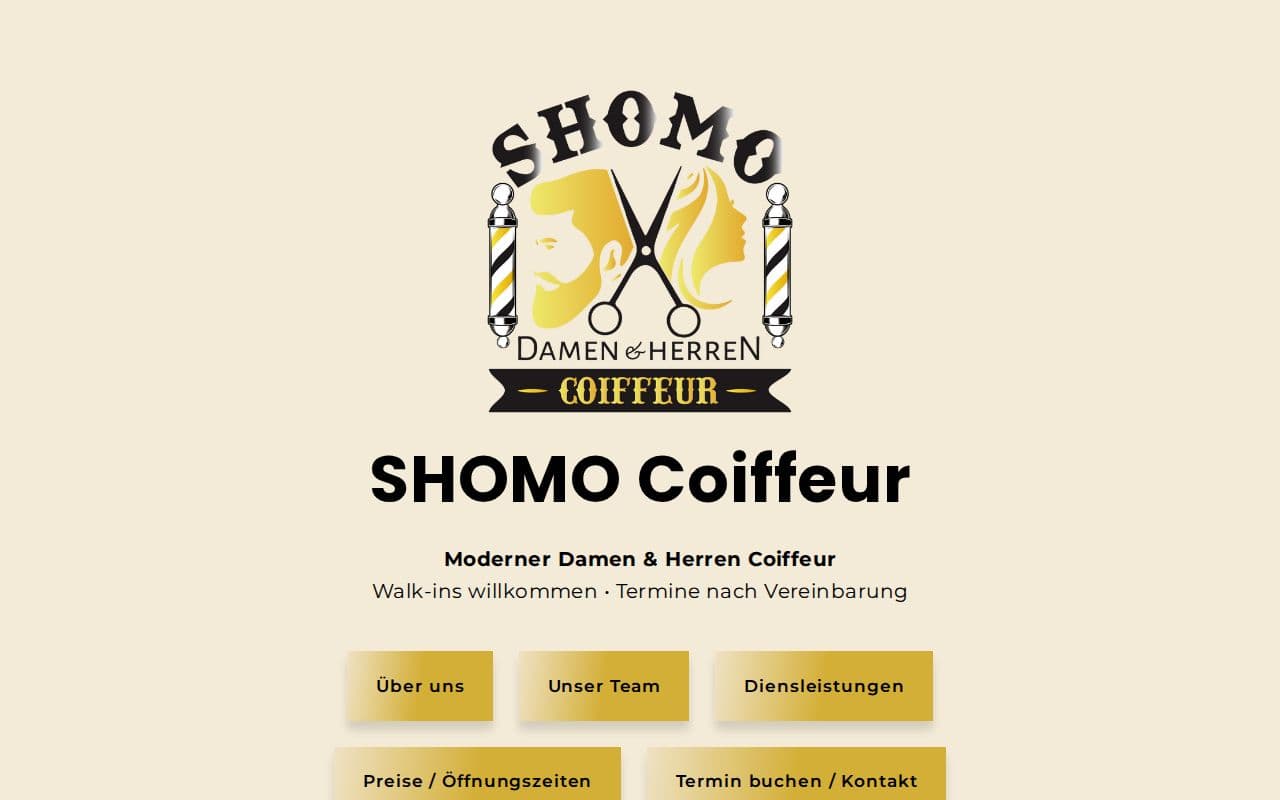 SHOMO COIFFEUR — Coiffeur in Wangen-Brüttisellen (Bild 2)