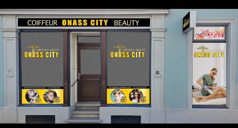 Coiffeur Onass City Barbershop & Beauty — Coiffeur in Winterthur