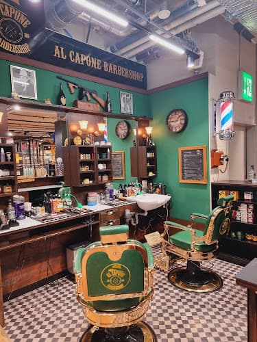 Al Capone Barbershop City-West — Coiffeur in Winterthur