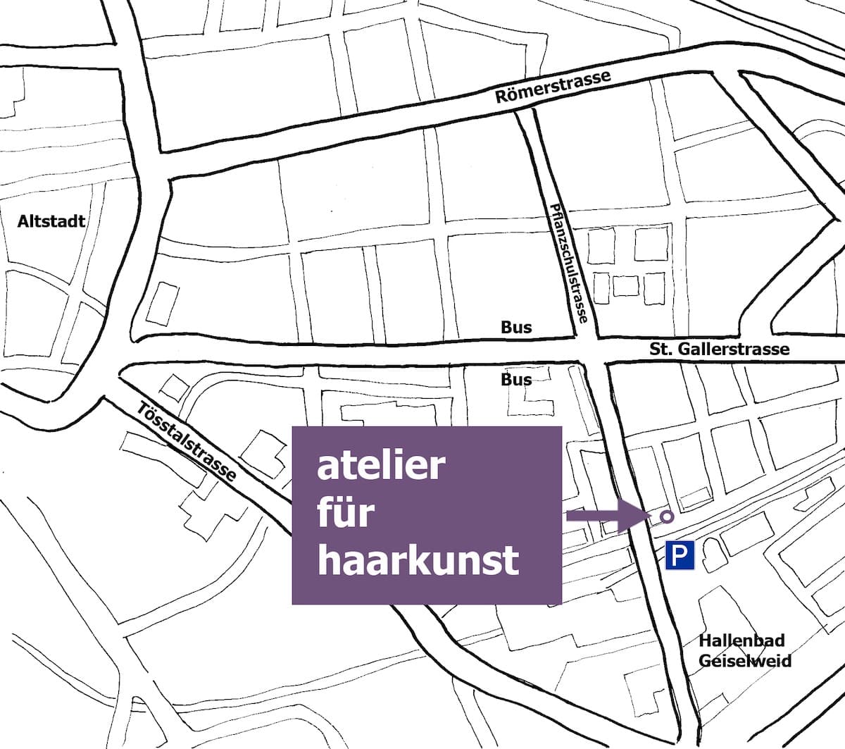 Atelier für Haarkunst — Coiffeur in Winterthur (Bild 3)