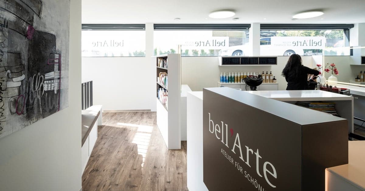 bell'Arte – Atelier für Schönheit — Coiffeur in Winterthur (Bild 2)