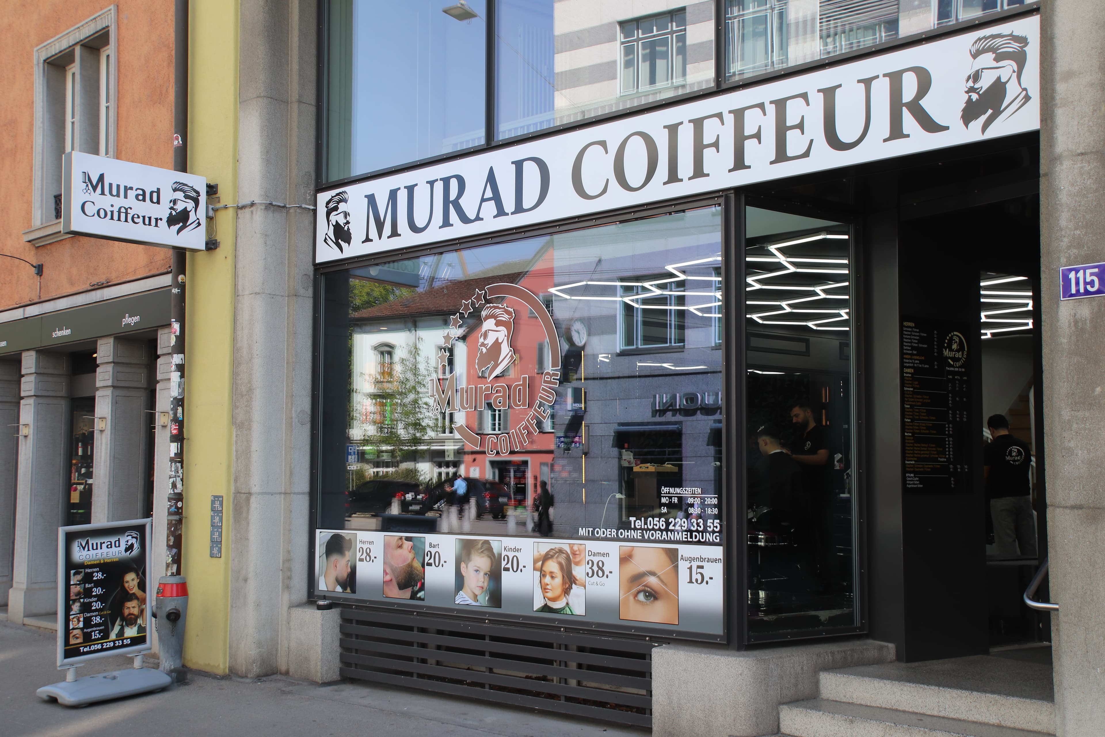 Murad Coiffeur Winterthur — Coiffeur in Winterthur (Bild 2)