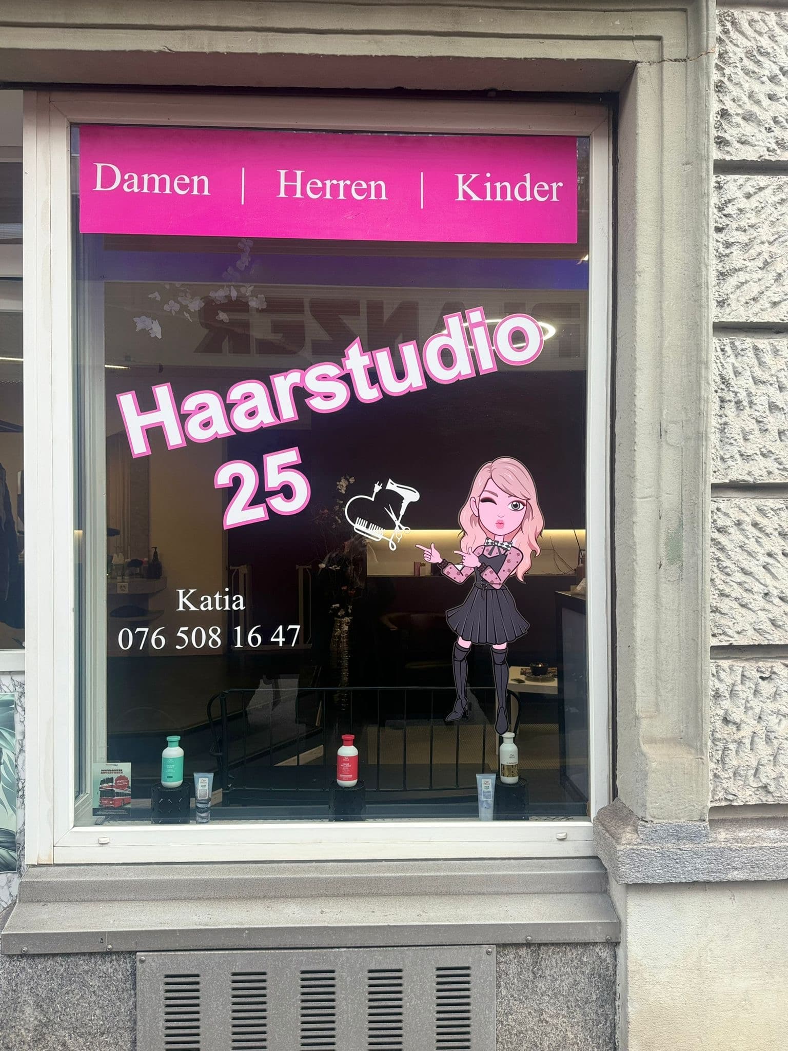 Haarstudio25 — Coiffeur in Winterthur (Bild 3)