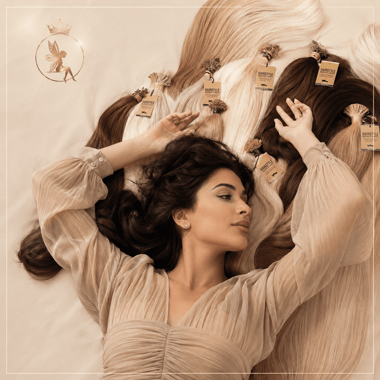 Haarverlängerung Queen Of Fairies Winterthur — Coiffeur in Winterthur (Bild 2)