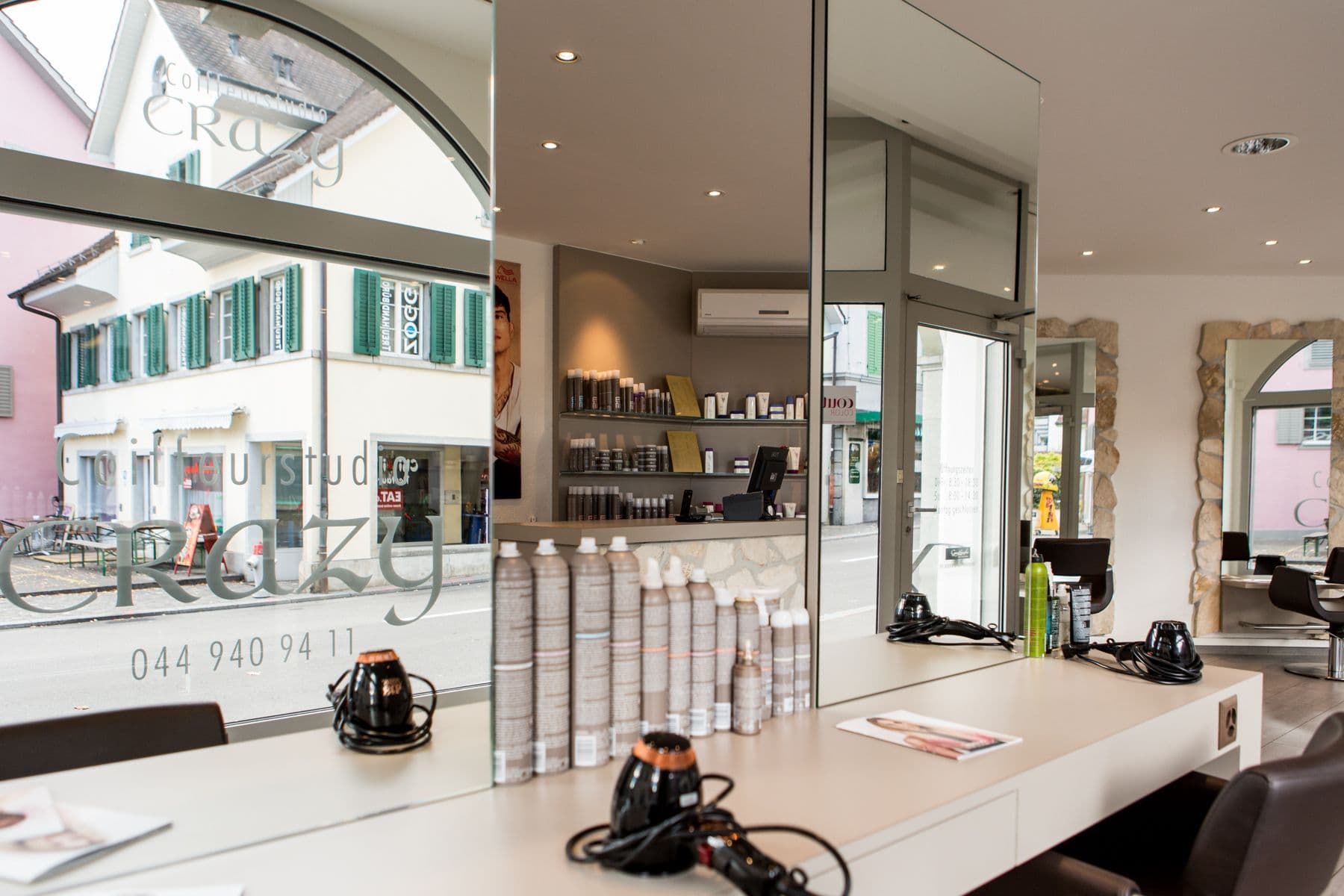 Coiffeurstudio Crazy — Coiffeur in Uster (Bild 3)