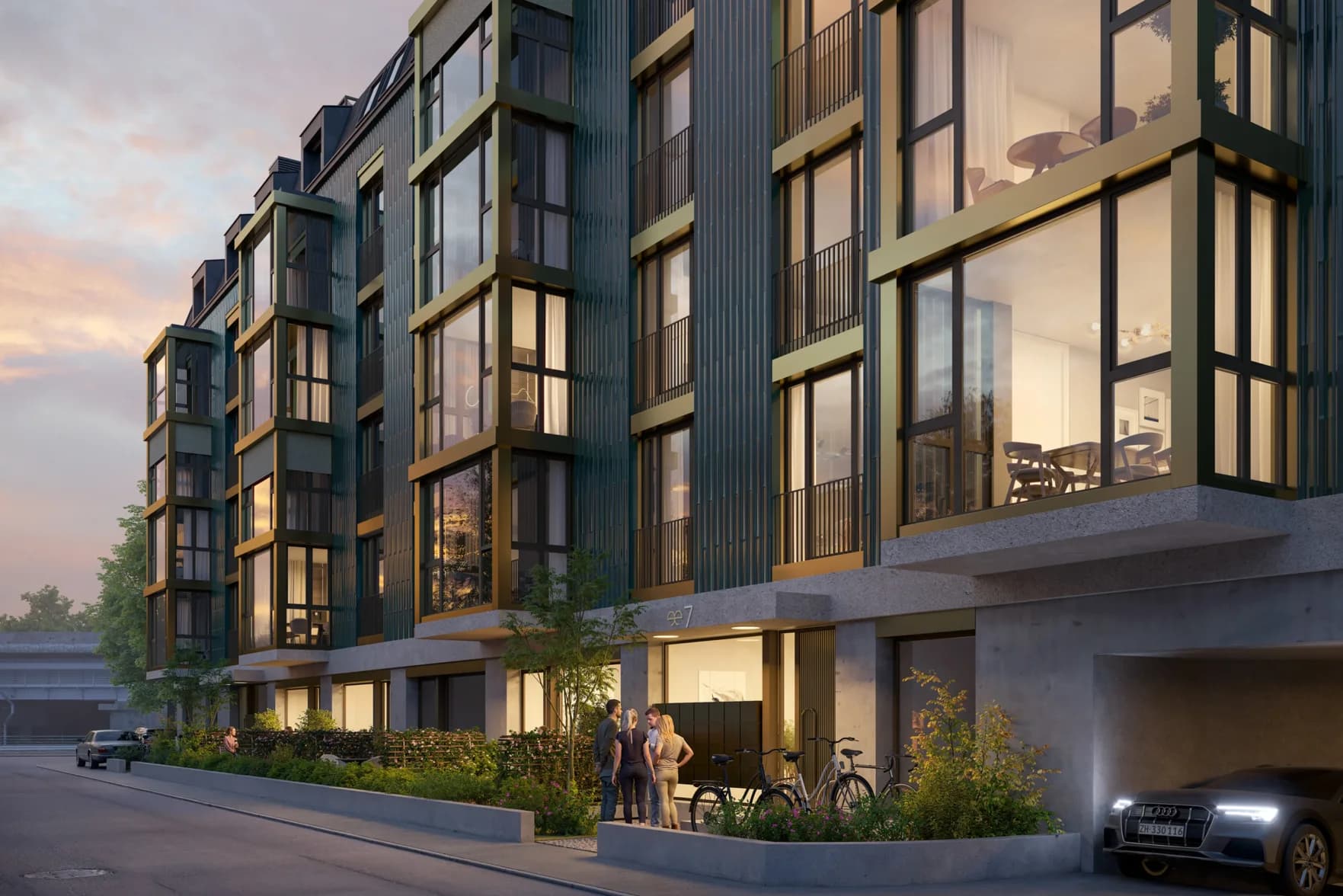 Freihofer & Partner AG — Architekt in Zürich (Bild 2)