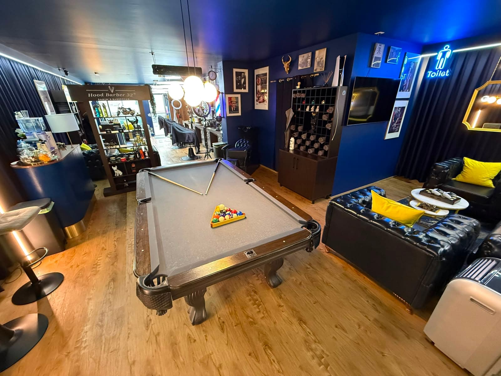 Hood Barber 32 — Barbershop in Wetzikon (Bild 3)