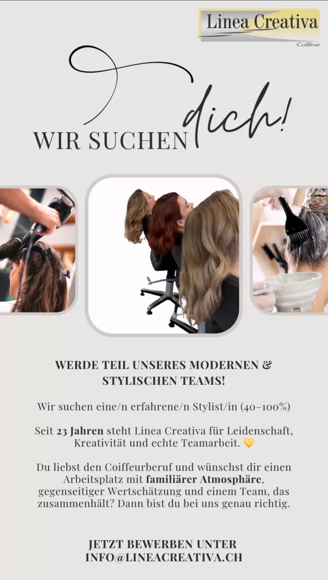 Coiffeursalon Linea Creativa — Coiffeur in Illnau (Bild 2)
