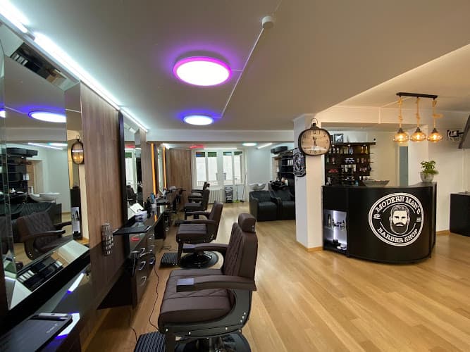 Modern Man‘s Barbershop — Barbershop in Zürich