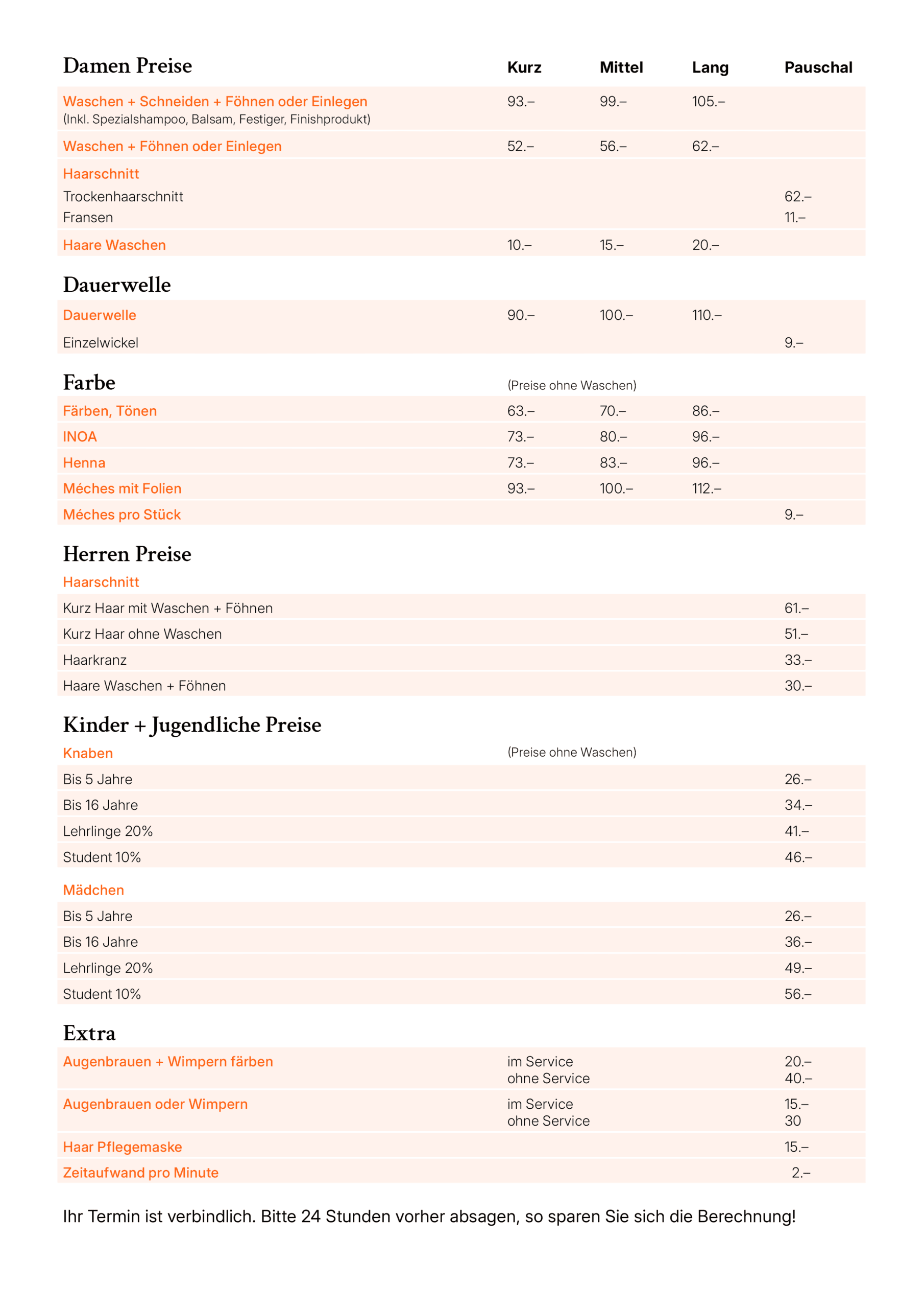 Coiffeur Hair-Care — Coiffeur in Männedorf (Bild 3)
